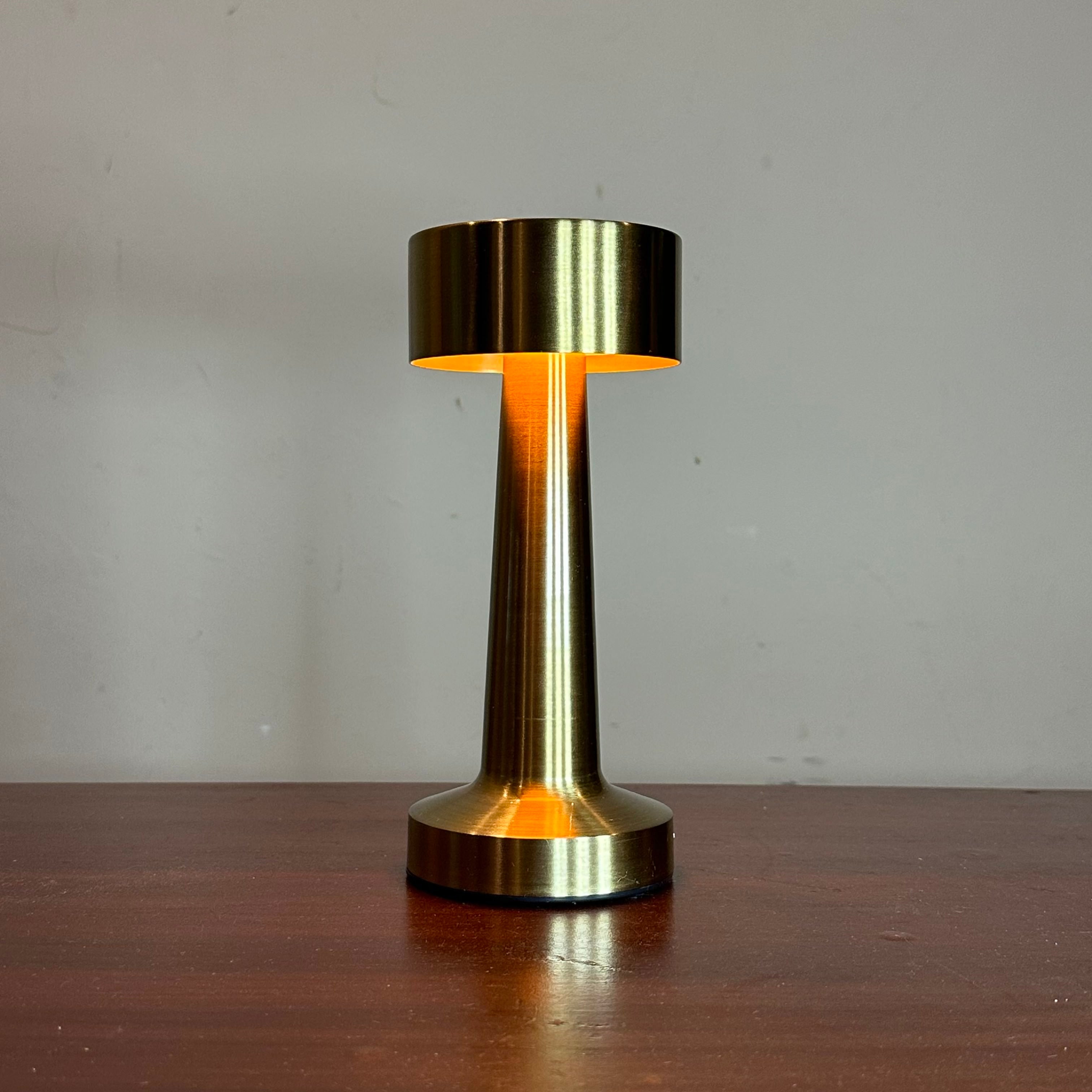 Premium Metalic Night Lamp