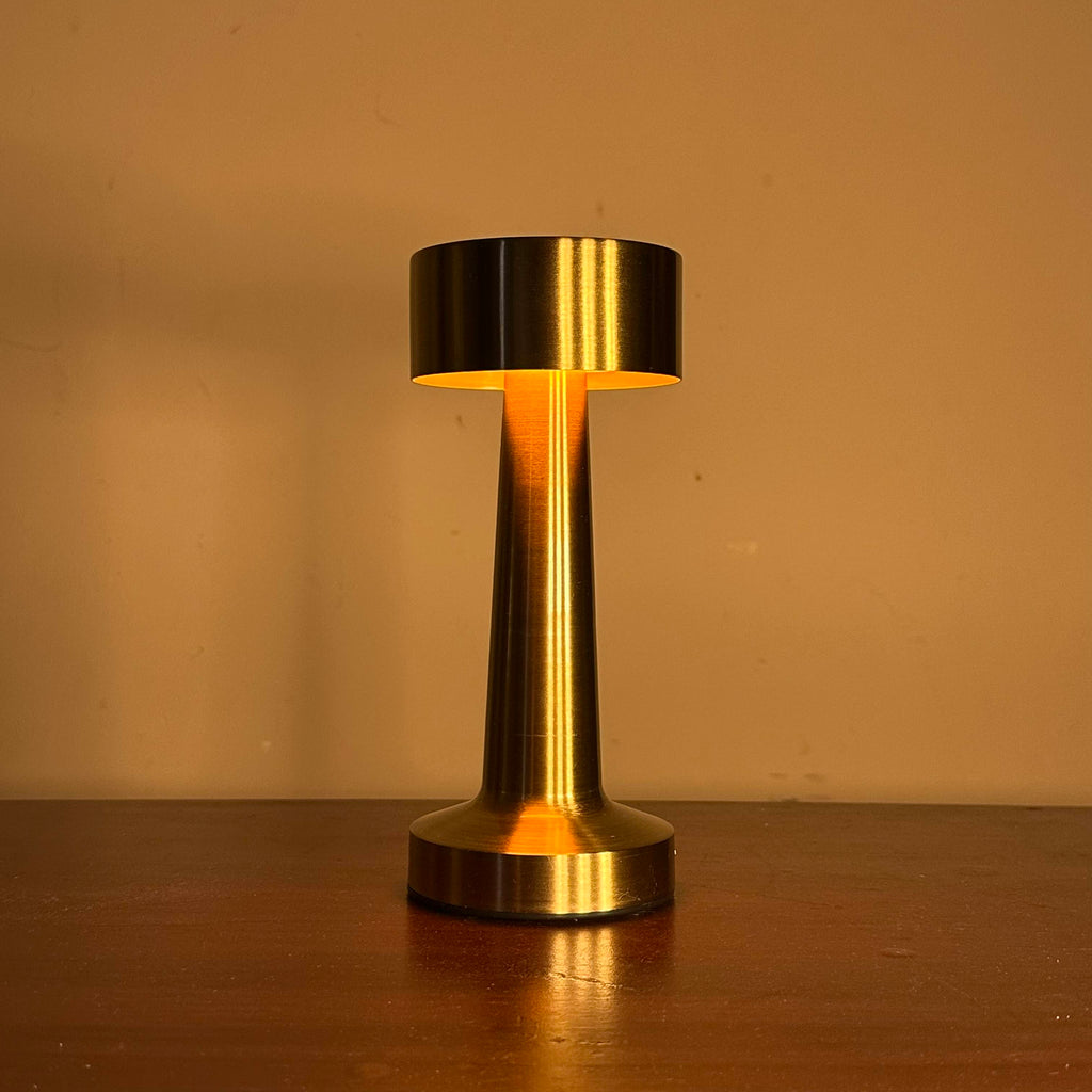 Premium Metalic Night Lamp