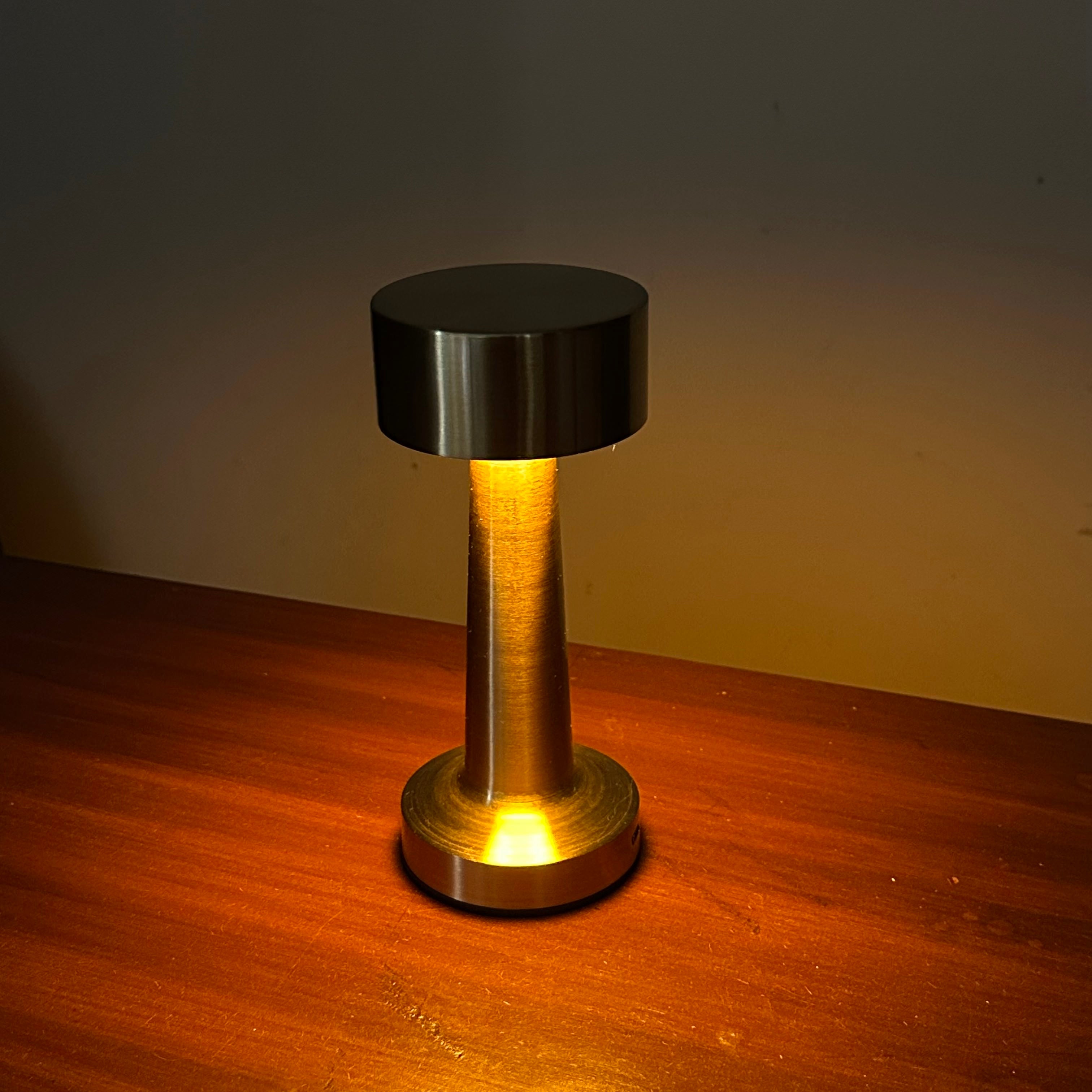 Premium Metalic Night Lamp