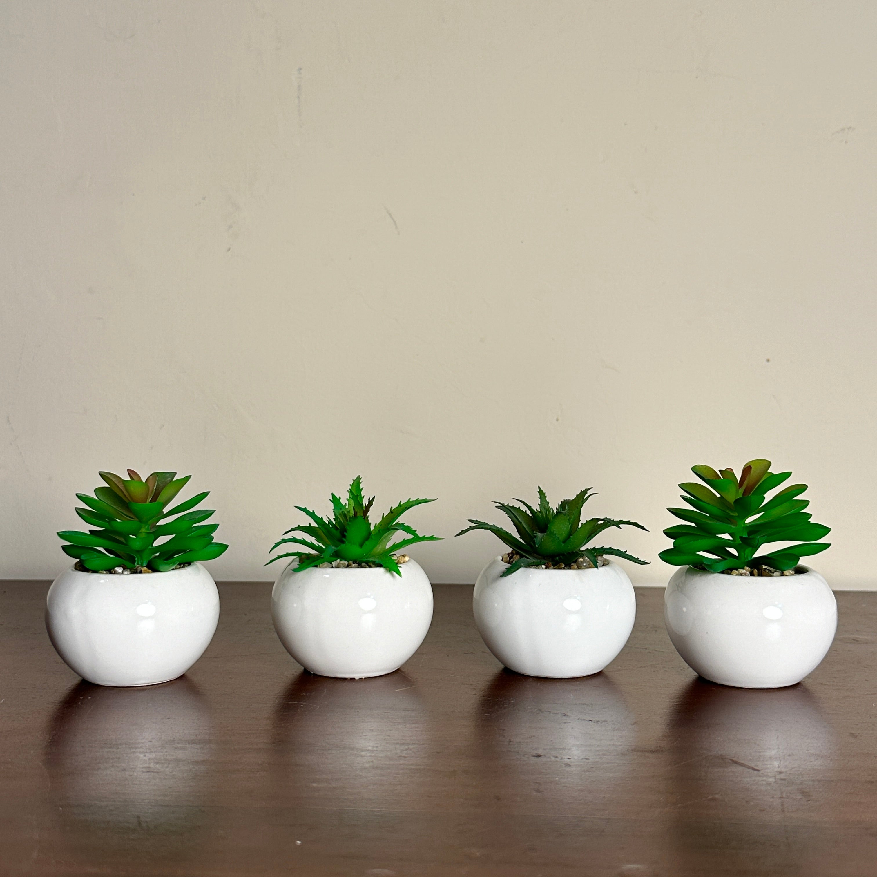 Faux Mini Plants