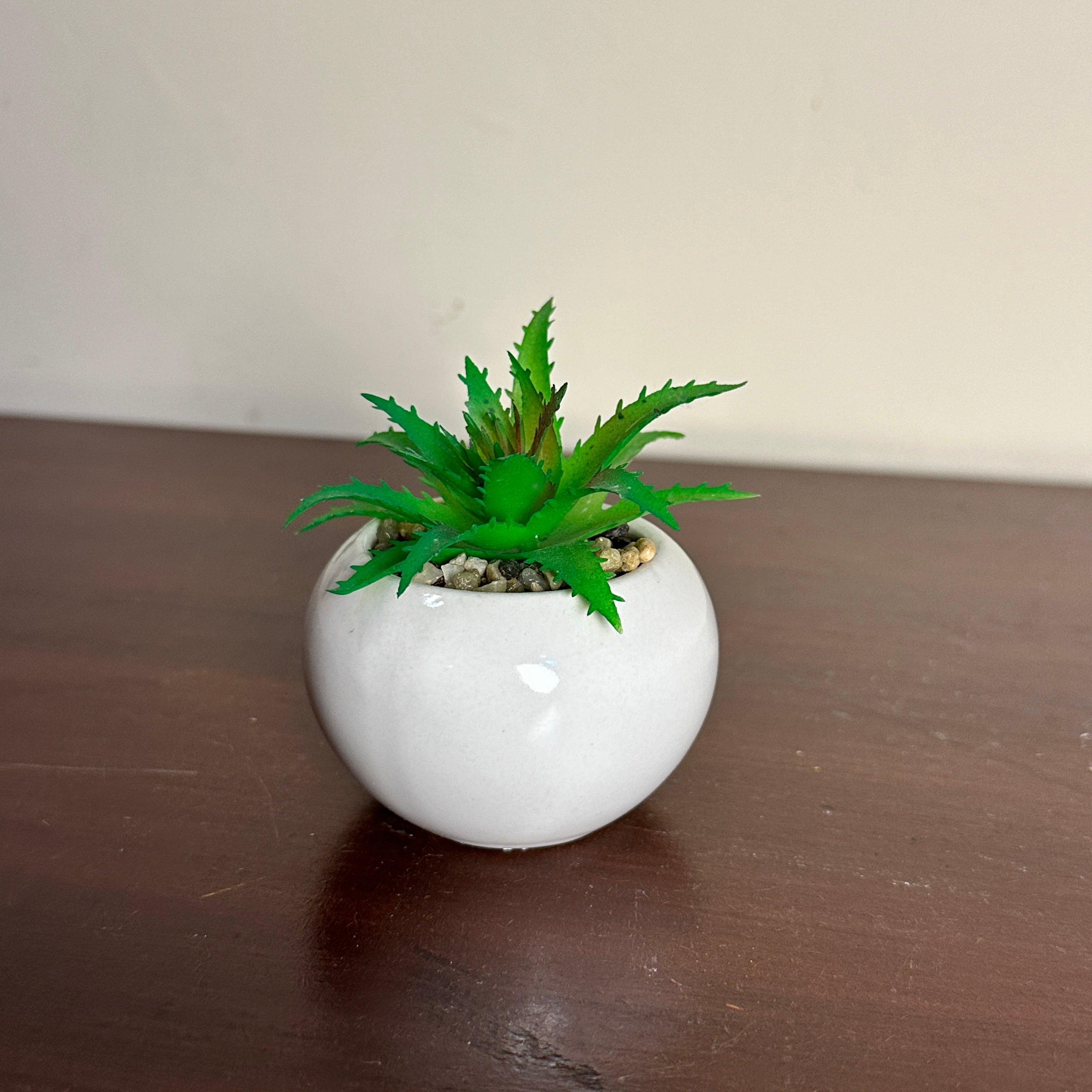 Faux Mini Plants