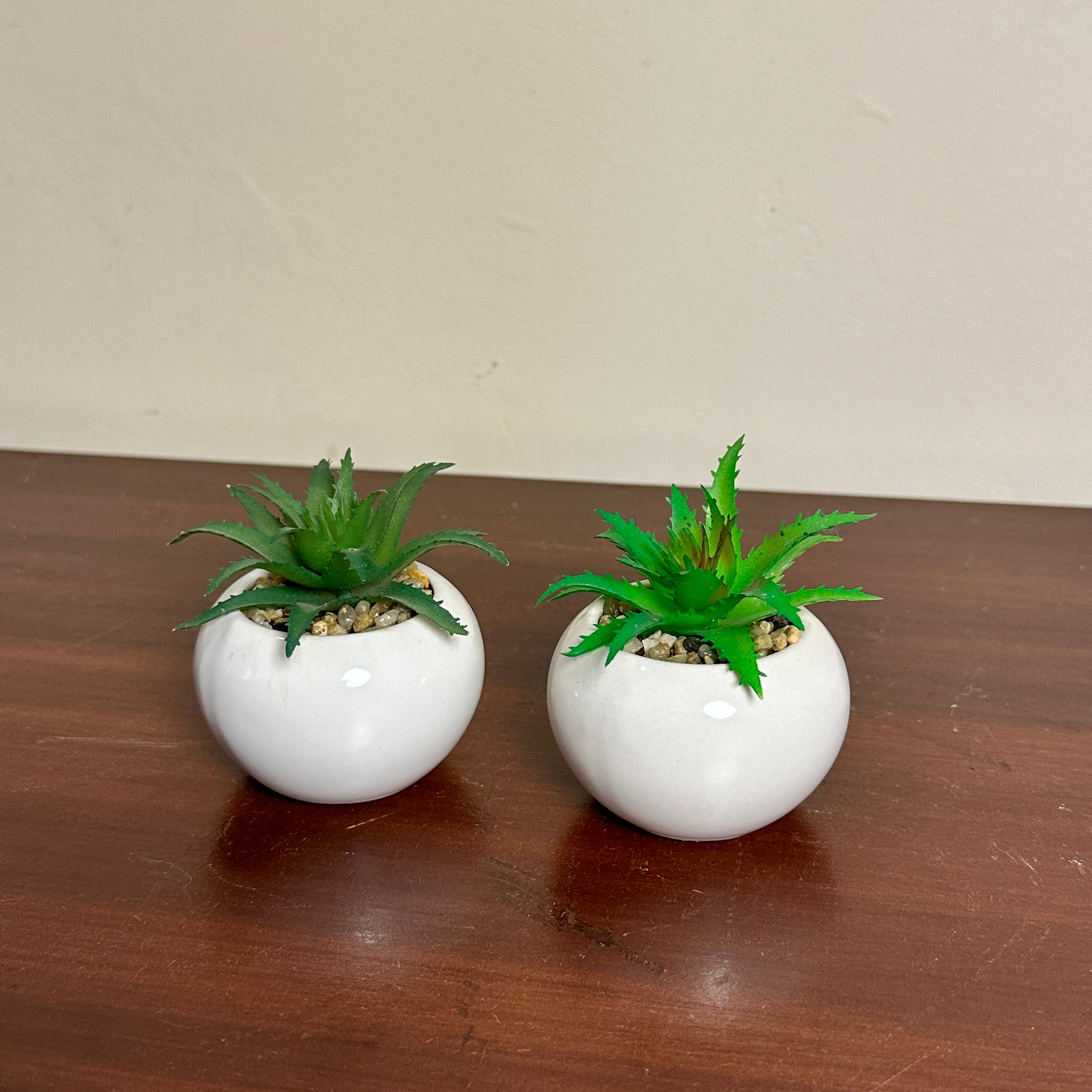 Faux Mini Plants