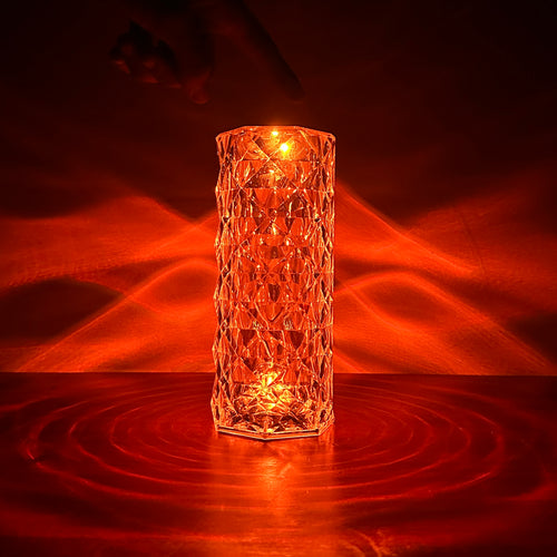 Crystal Diamond RGB Lamp