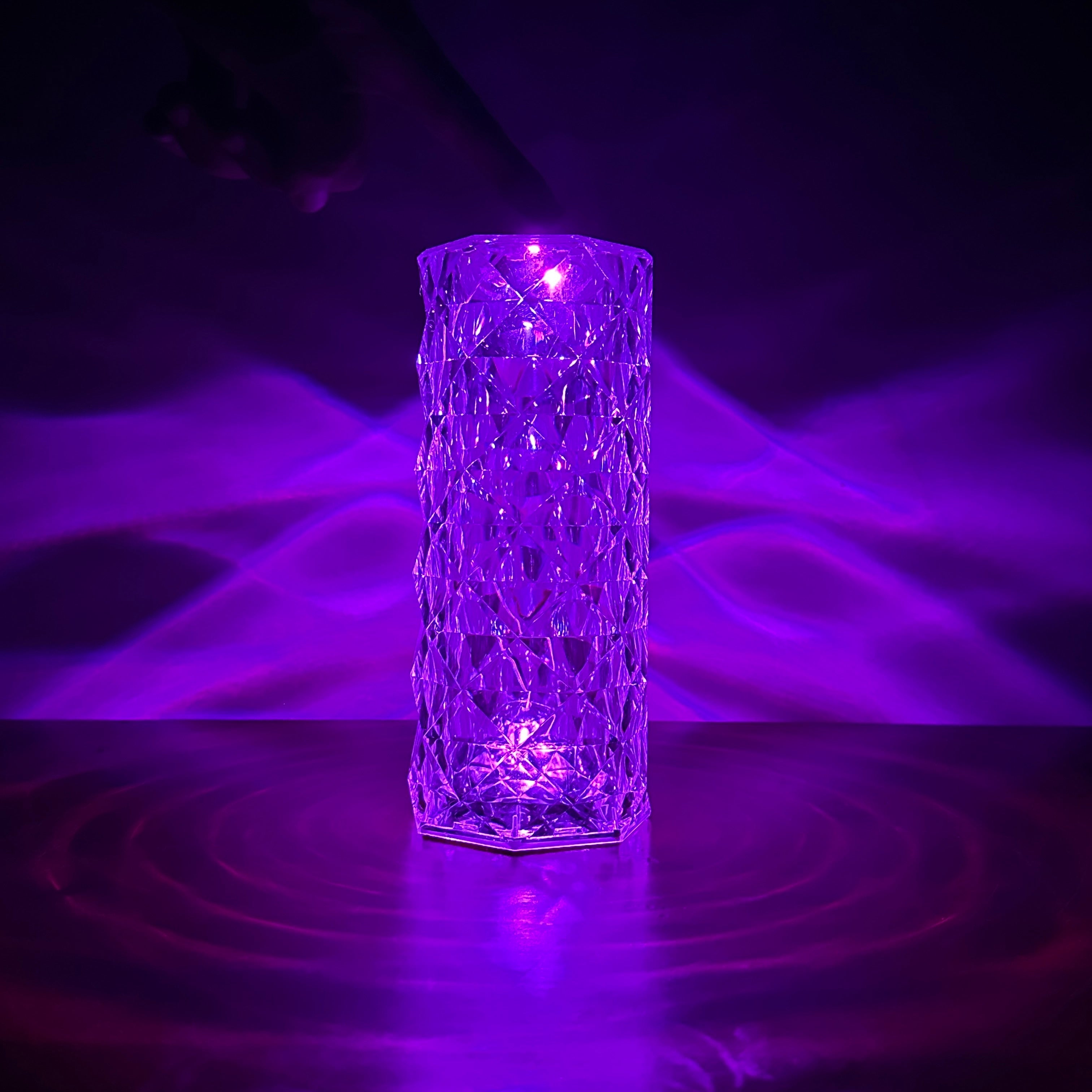 Crystal Diamond RGB Lamp