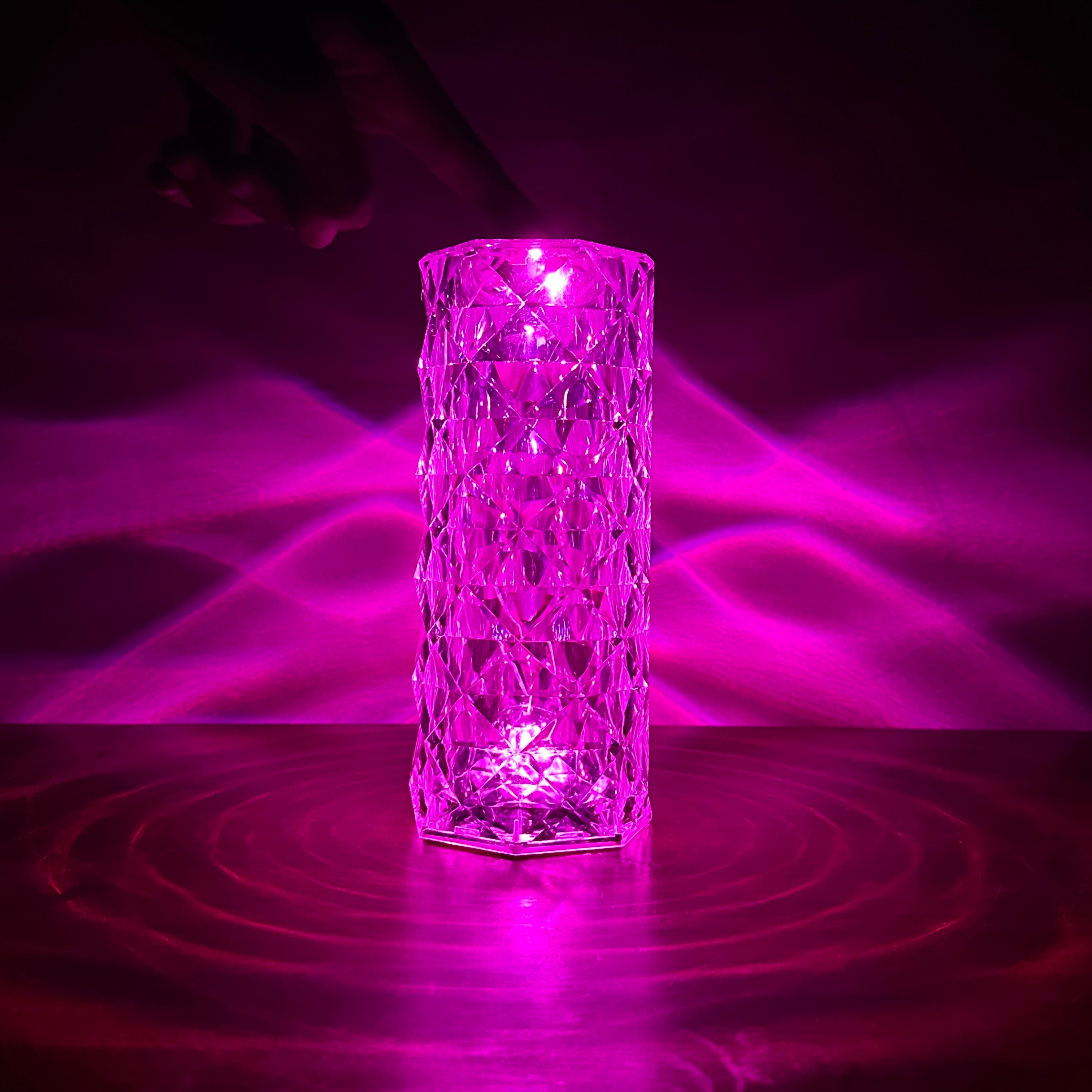 Crystal Diamond RGB Lamp