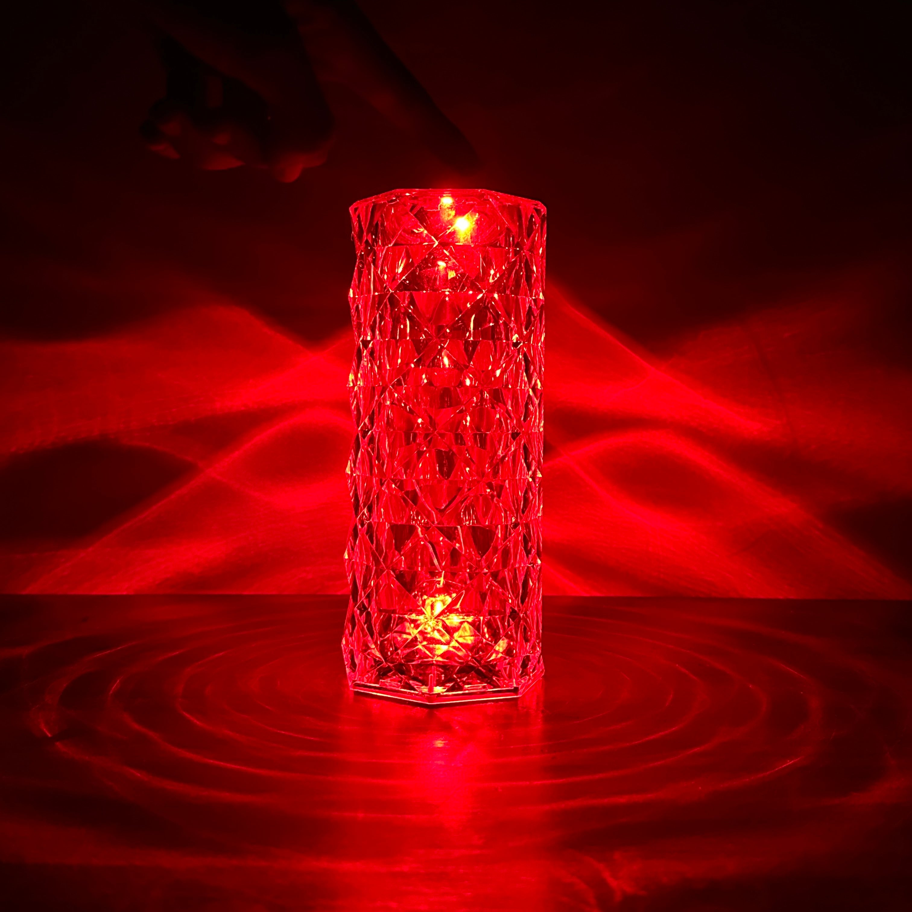 Crystal Diamond RGB Lamp