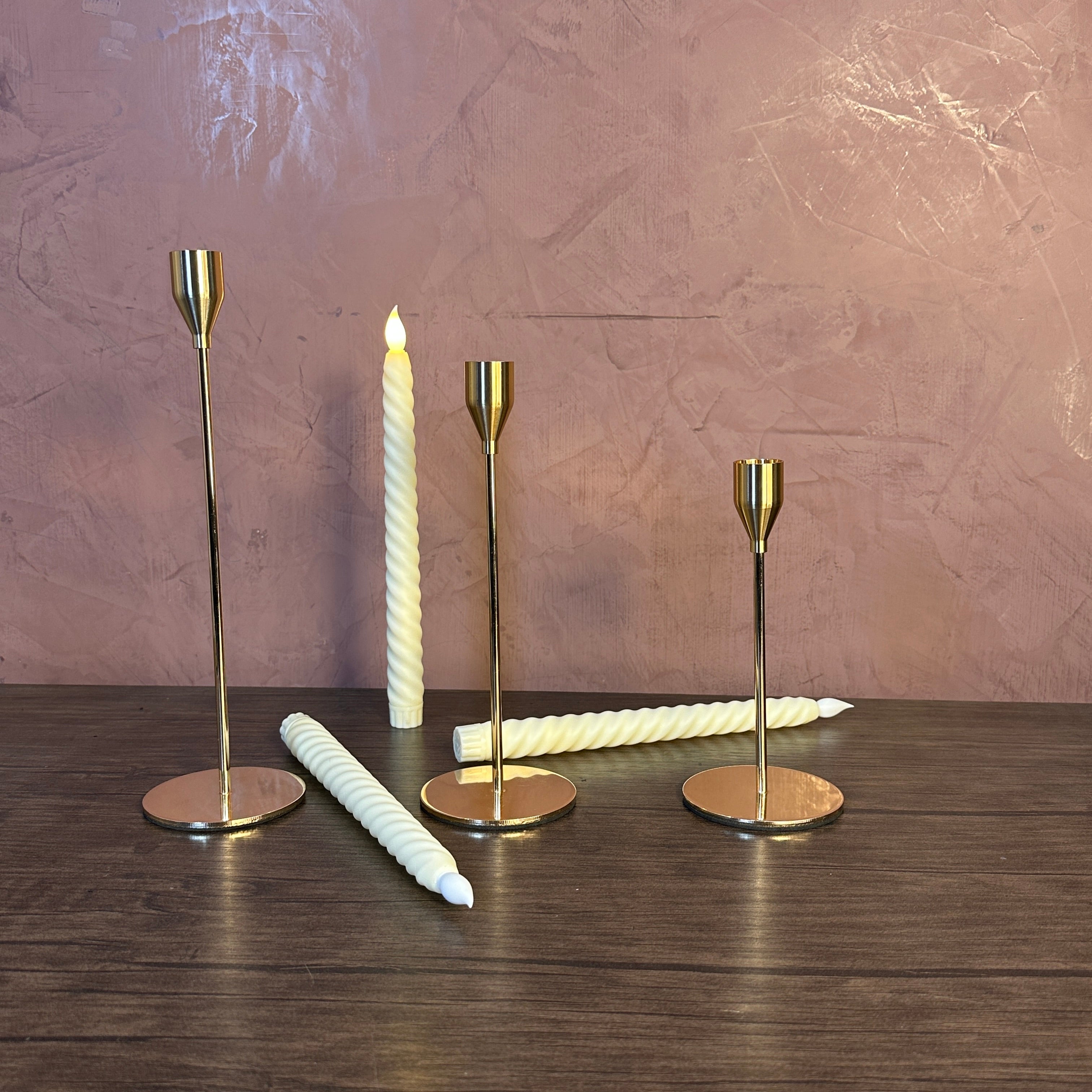 GlowCandle Stand Set