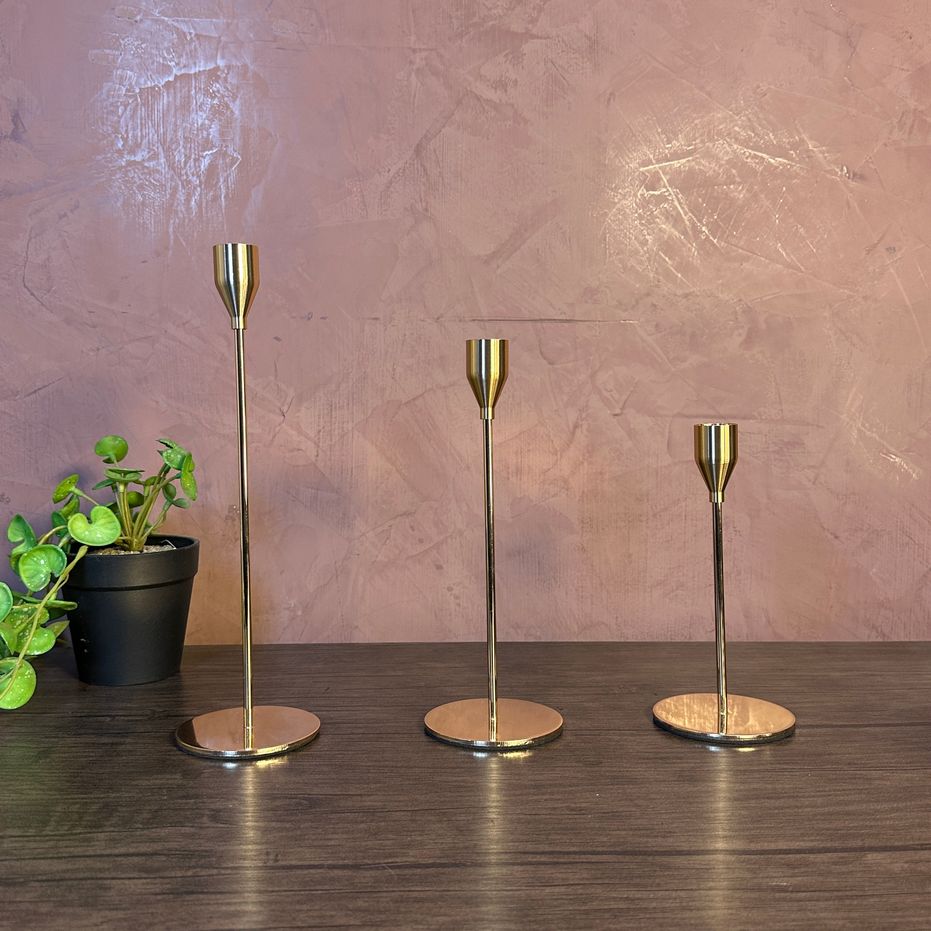 GlowCandle Stand Set
