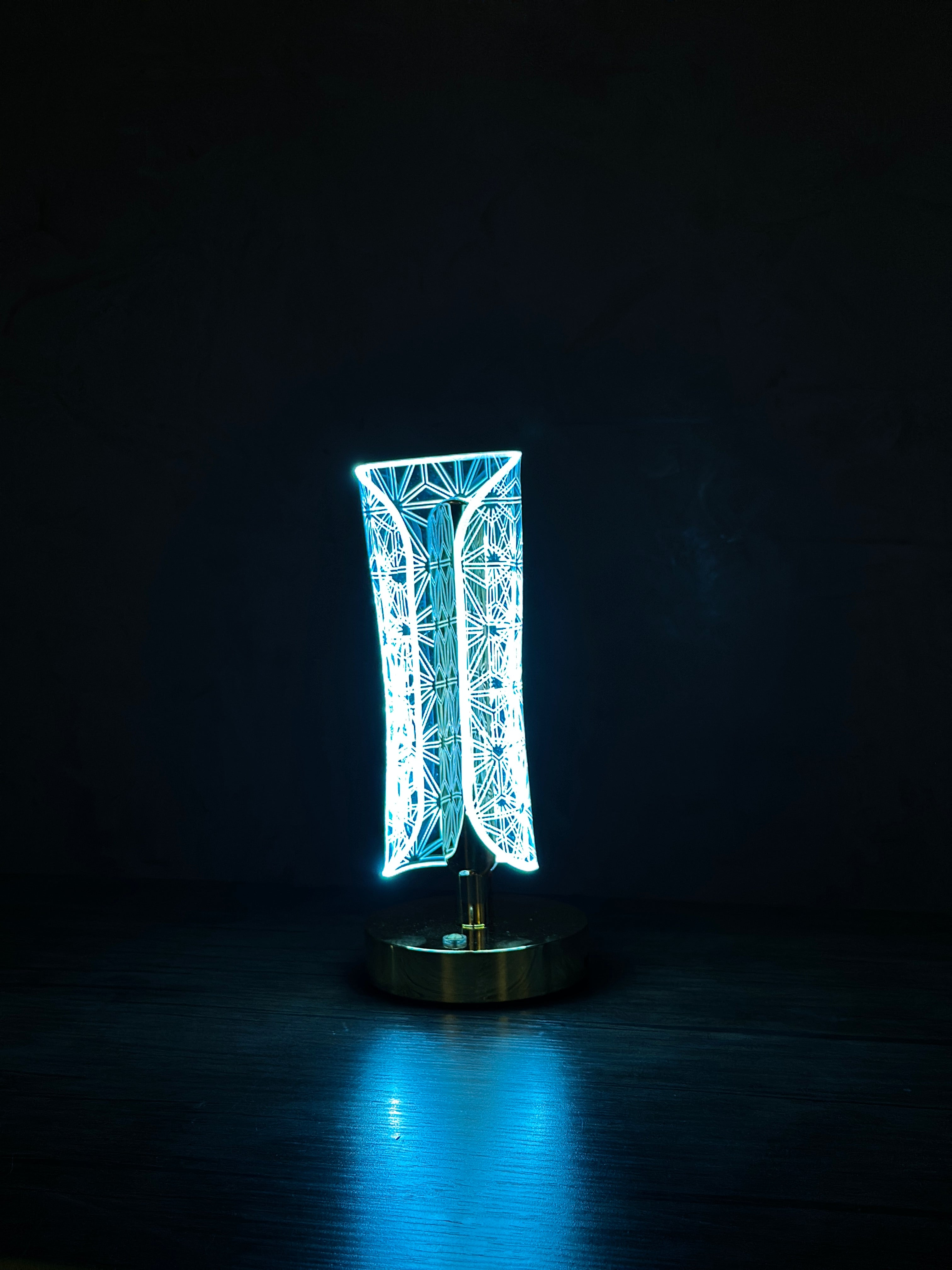 SparkLine Lamp
