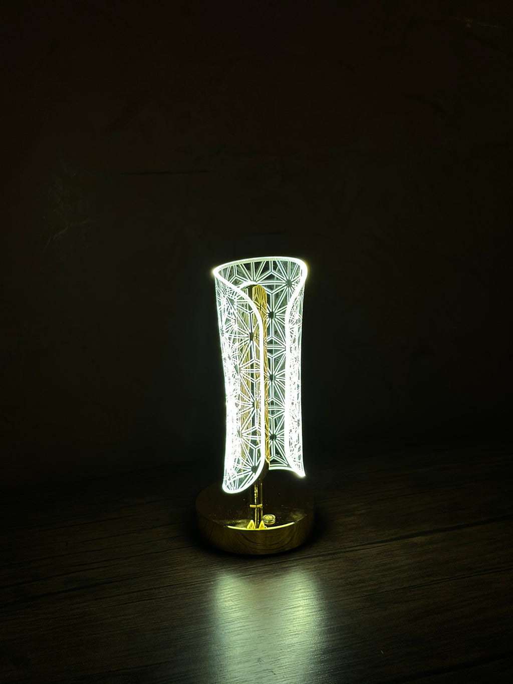 SparkLine Lamp
