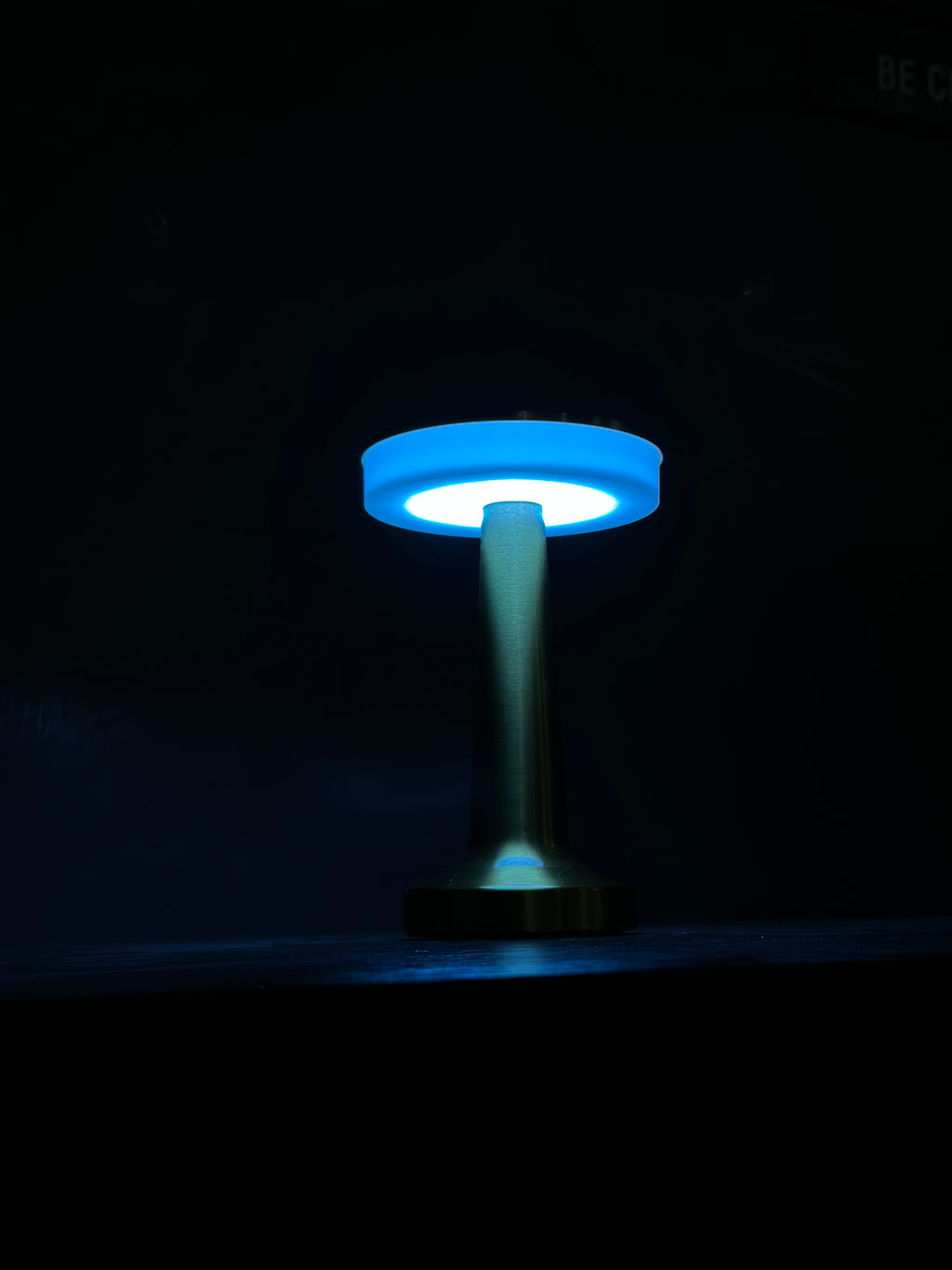 Premium Metallic Night Lamp