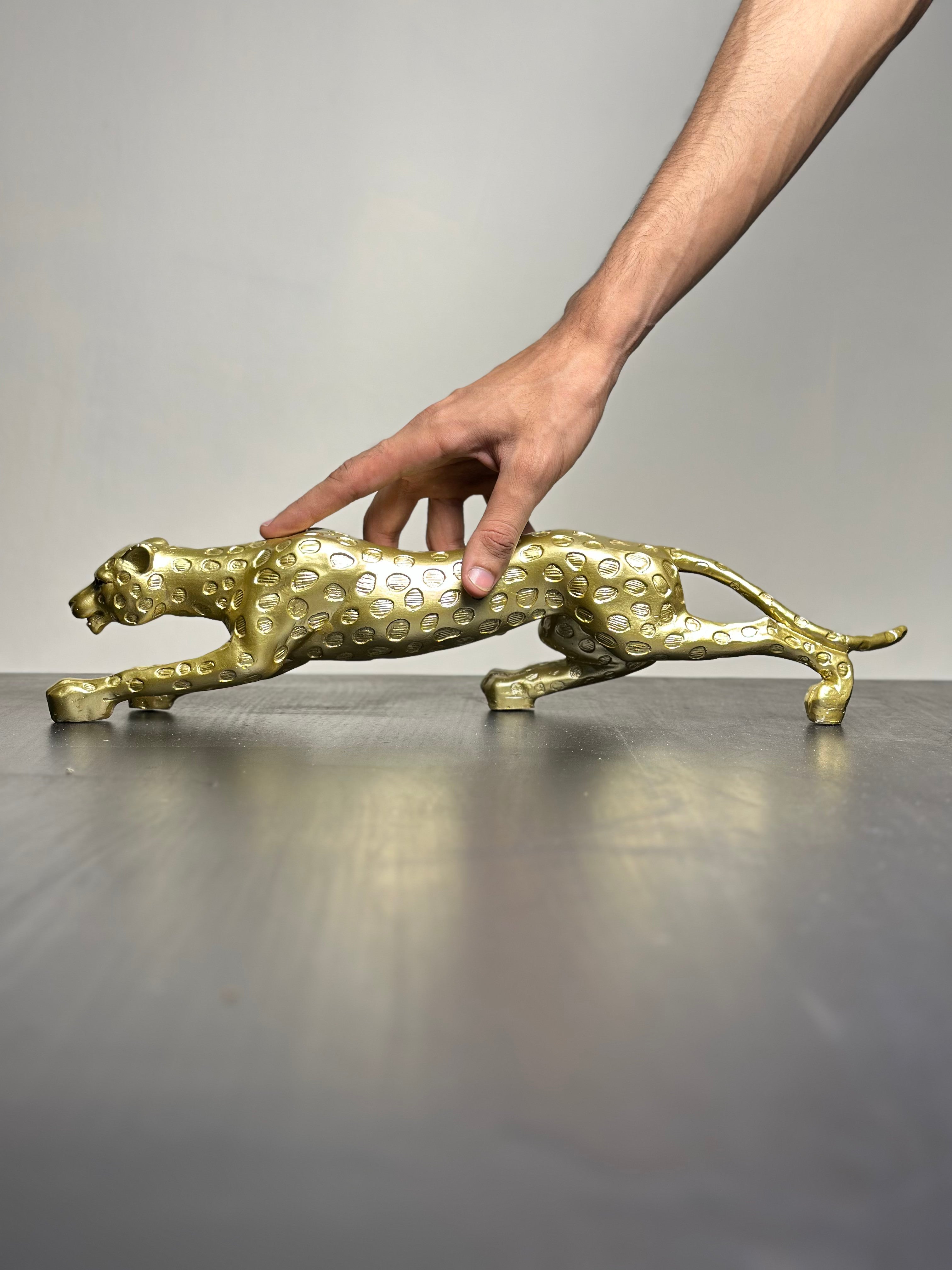 Golden Premium Leopard