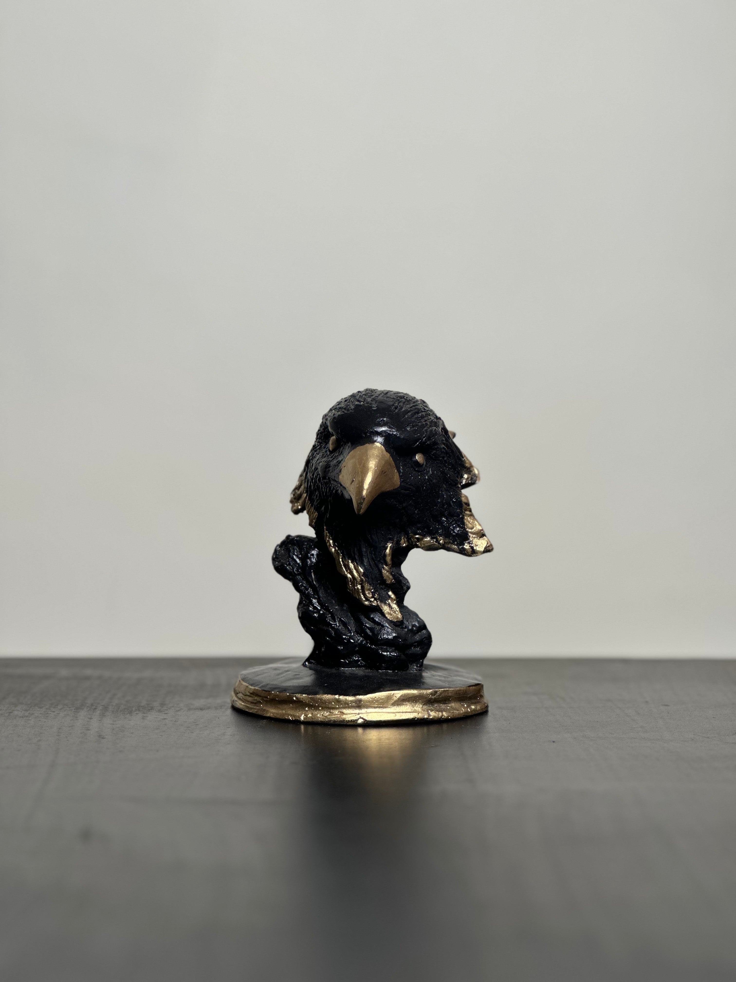 Premium Mini Eagle Sculpture