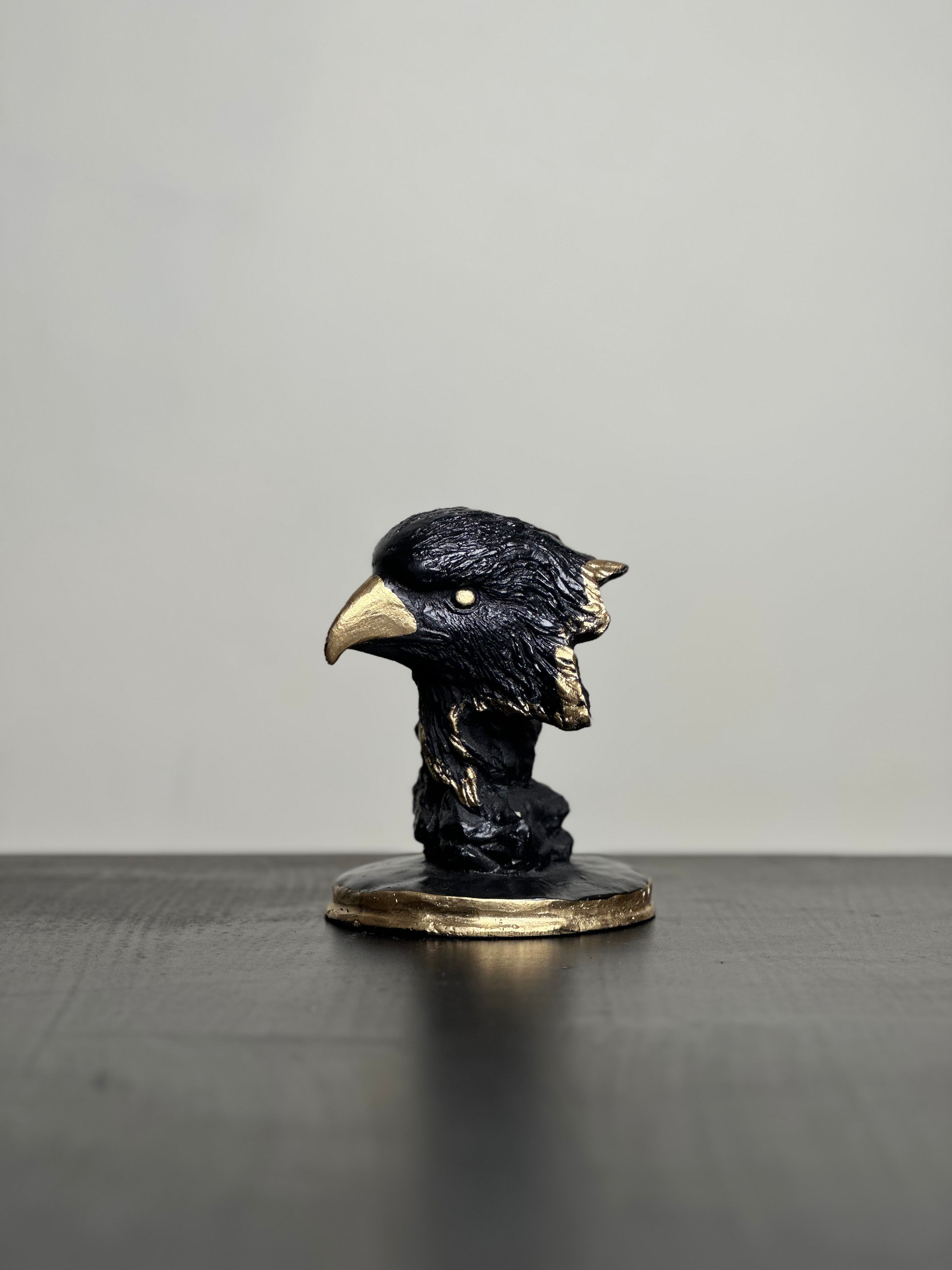 Premium Mini Eagle Sculpture