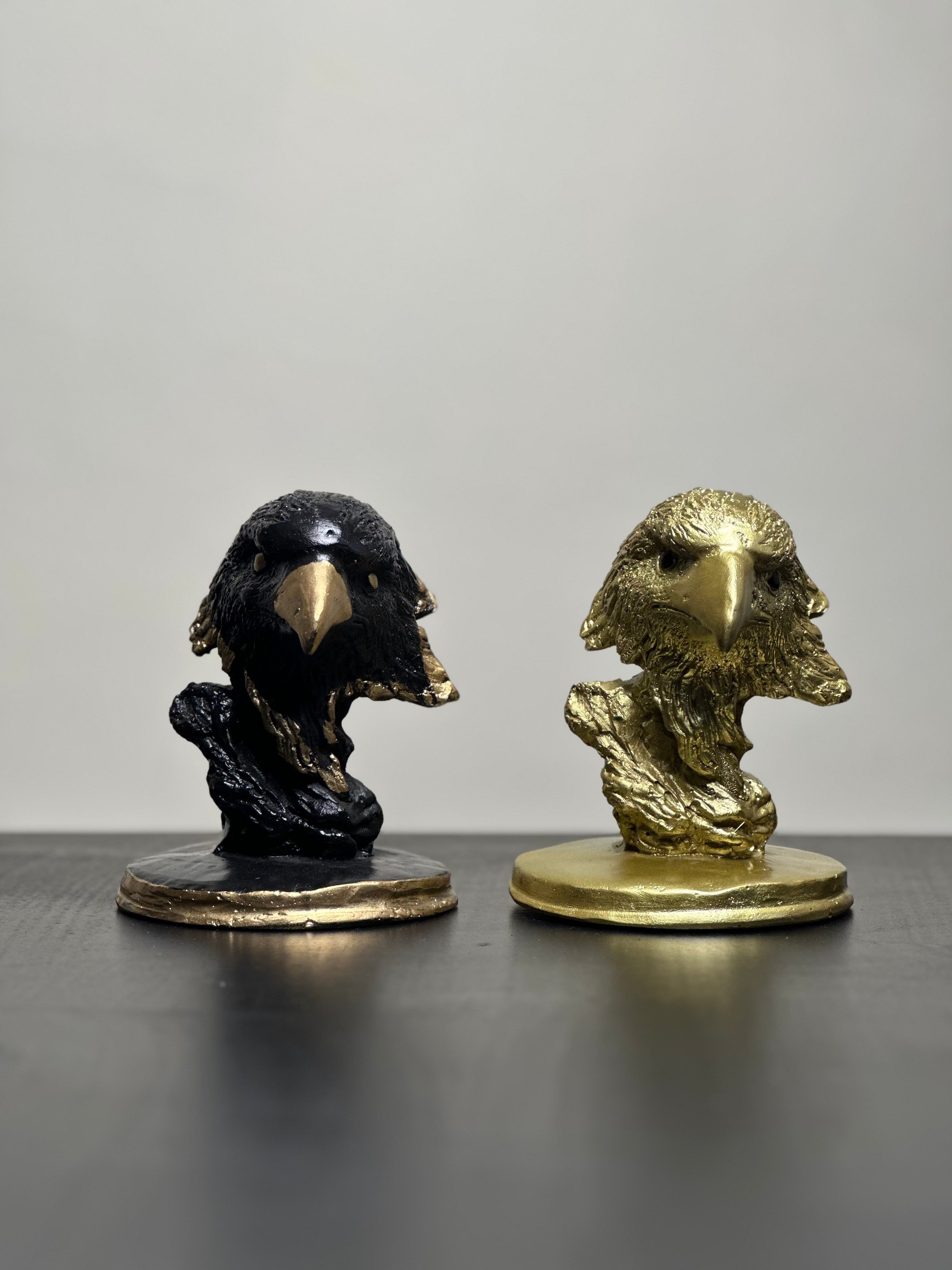 Premium Mini Eagle Sculpture
