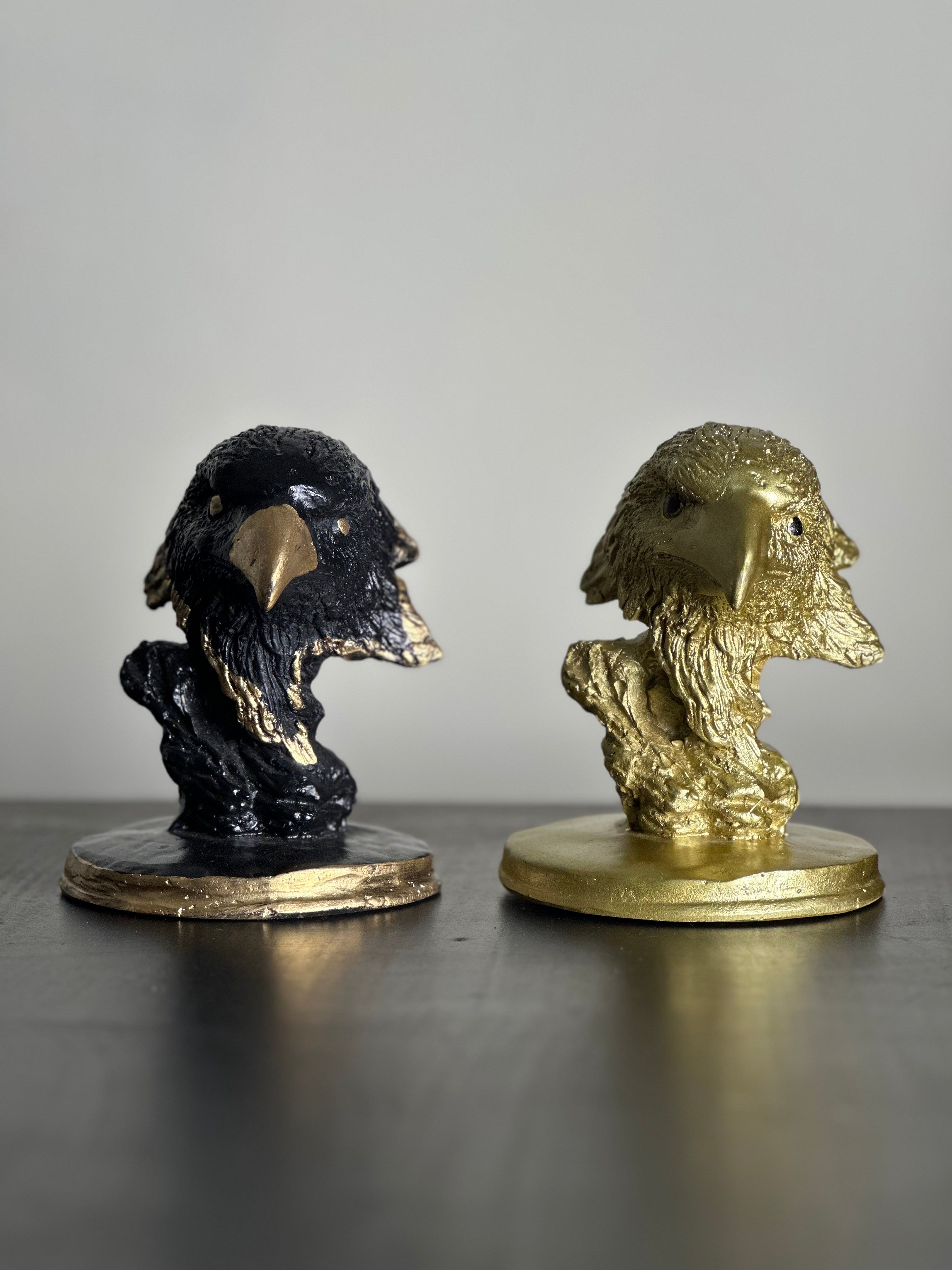 Premium Mini Eagle Sculpture
