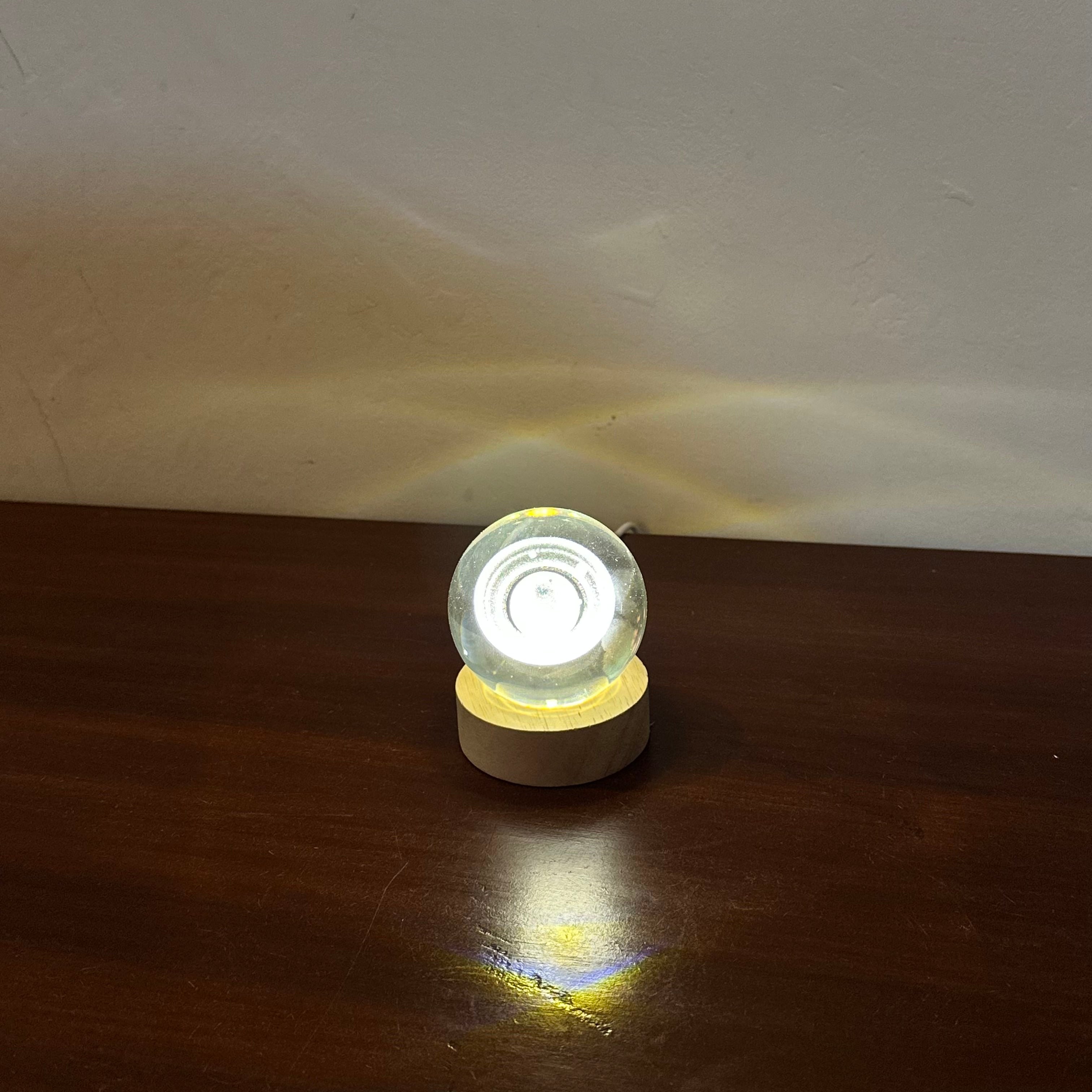 Crystal Universe Lamp