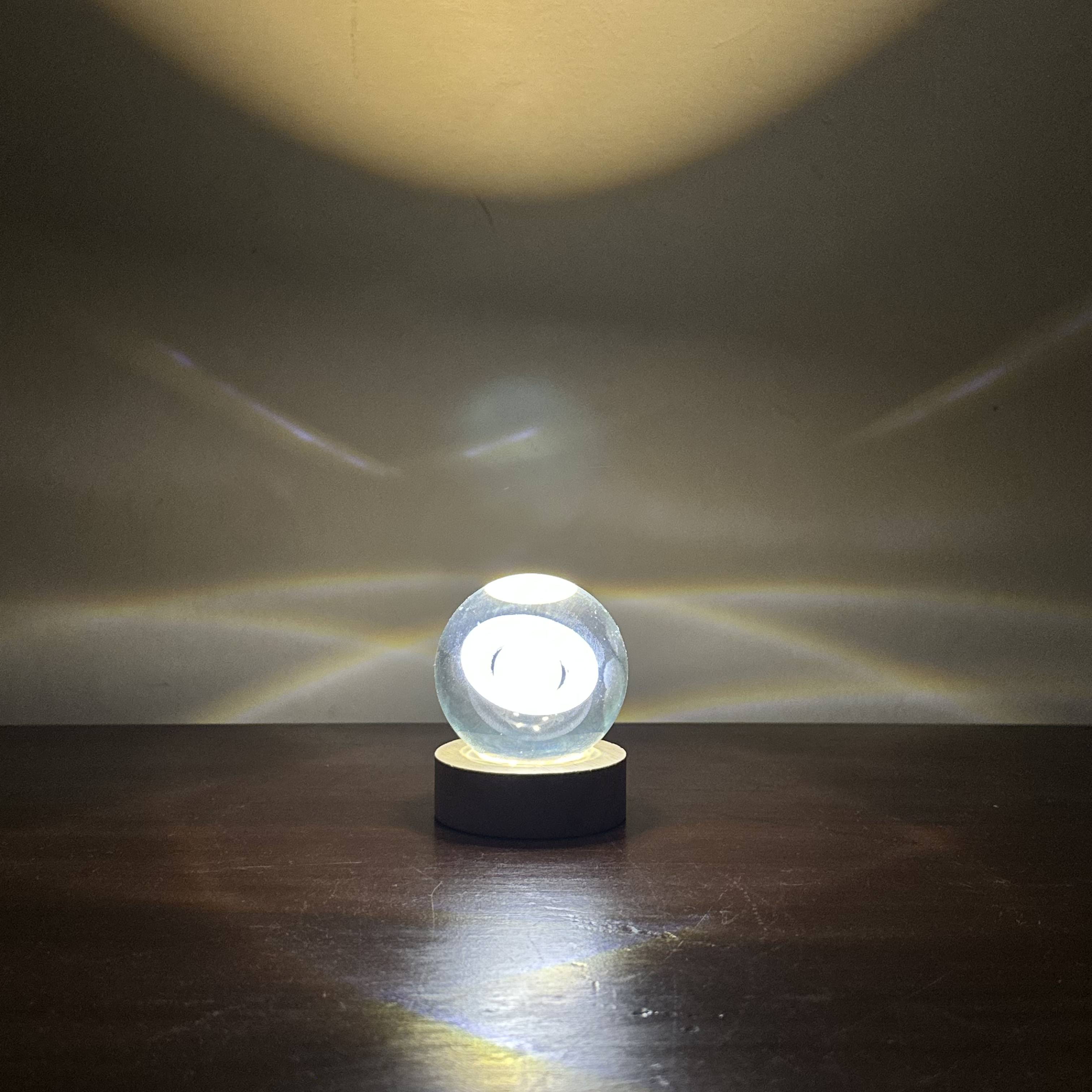 Crystal Universe Lamp